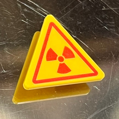 Radioactive Warning Panel