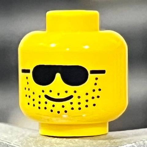 Head - Sunglasses & stubbles
