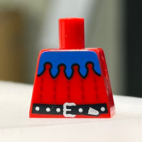 Torso - Peasant - Blue Chaperon