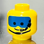 Head - Pilot - Blue Visor