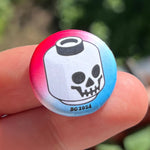 Pin - Skull