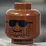 Head - Sunglasses & stubbles