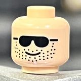 Head - Sunglasses & stubbles