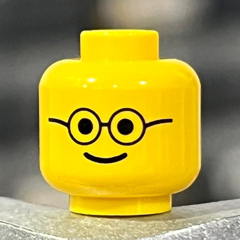 Head - Glasses