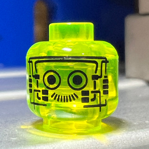 Head - Classic Droid - Black print