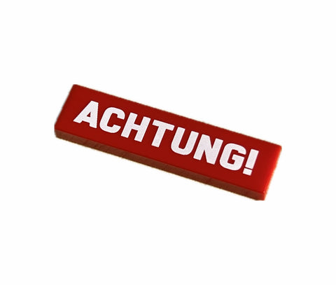 Tile - ACHTUNG!
