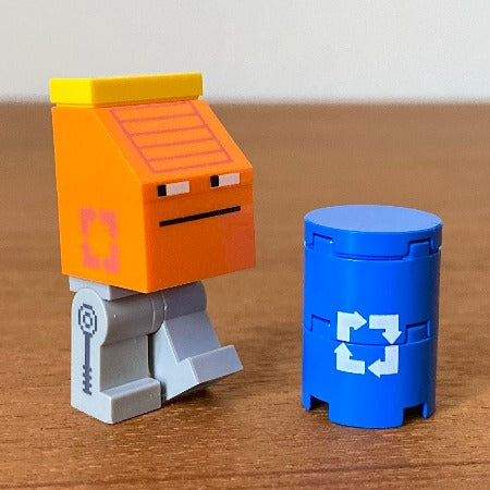 Robot Lego Trashbot Junkbot - Main Image