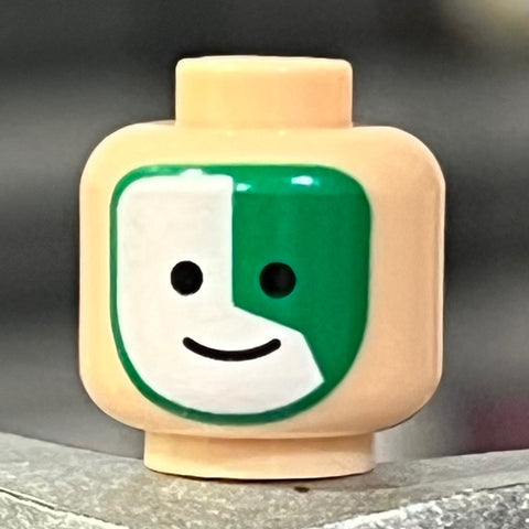 Head - Islander V1 - Green